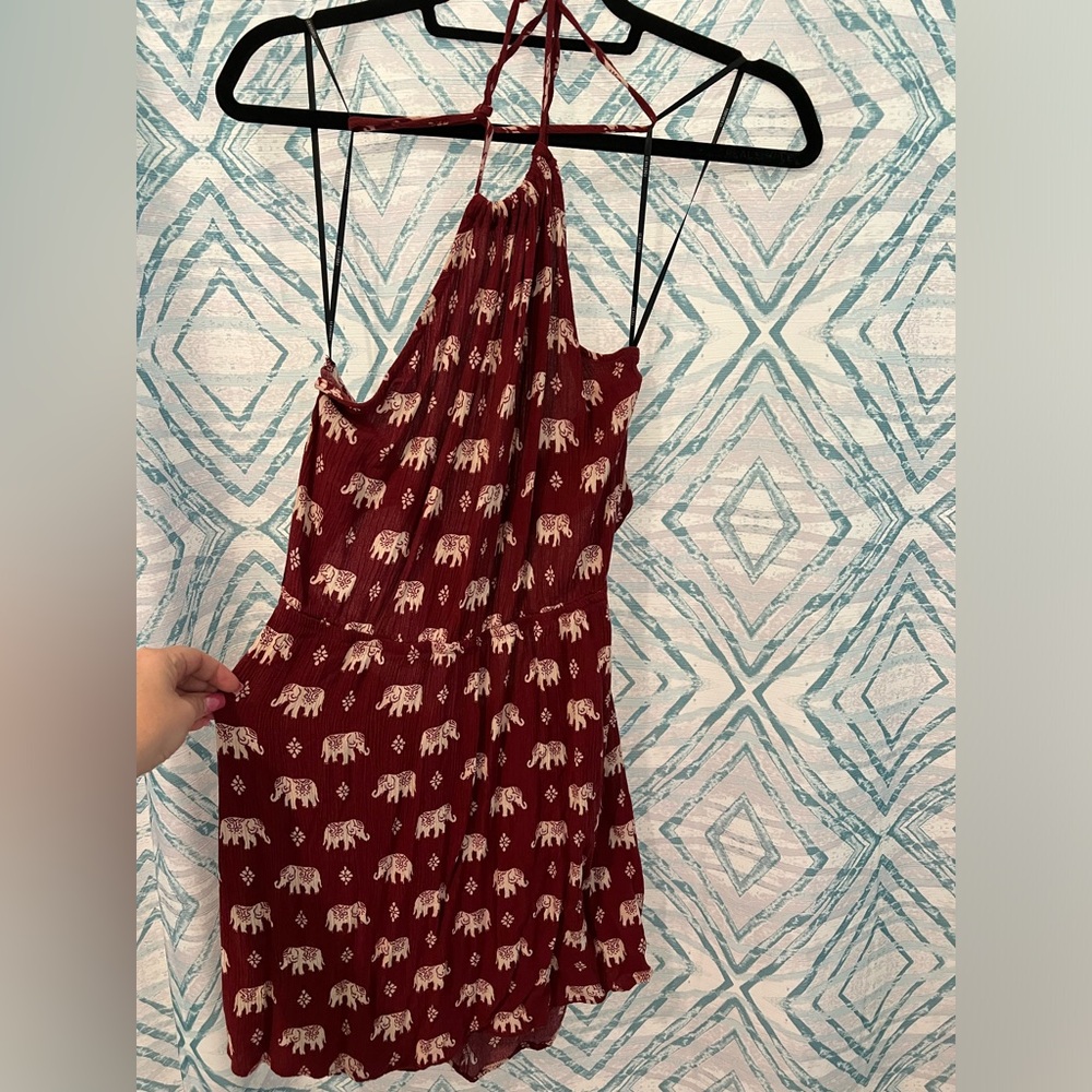 Forever 21 Elephant Dress size large
